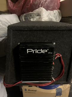 Сабвуфер MTX с усилителем Praid