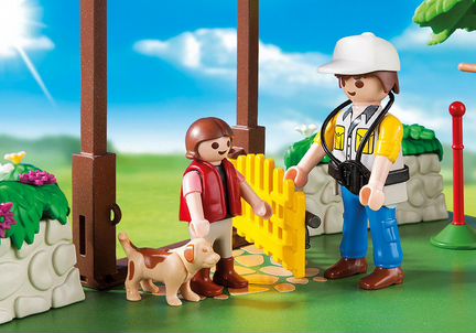 Playmobil 6145 Собачий парк