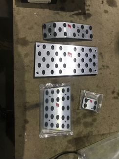 Накладки на педали S-line Для Audi Q7 2005-2014