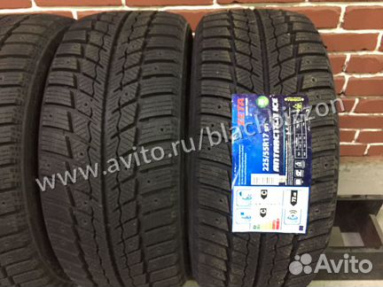 225 55 17 Zeta Новые зимние шины