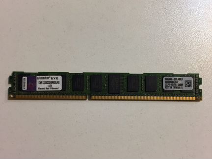 Оперативная память KVR1333D3D8R9SL/4G kingston 4GB