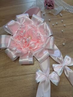 Бант на выписку из роддома