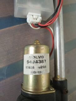 Антенна электрическая выдвижная Volvo