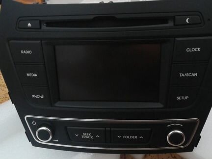 Автомобильная мультим/система Hundai SantaFe