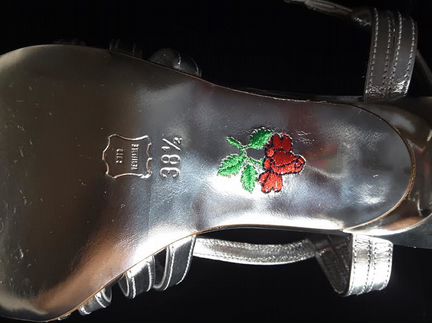 Серебро.Paris.Босоножки