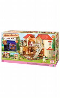 Sylvanian Families большой дом со светом