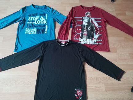 Джемперы,рубашки, джинсы 158-164