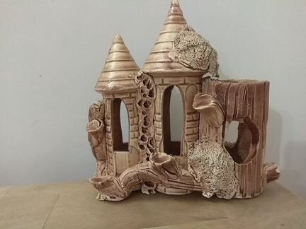 Домик в аквариум