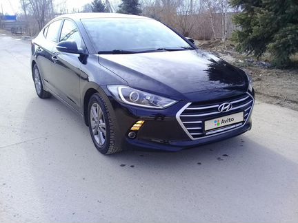 Hyundai Elantra 1.6 AT, 2018, 38 500 км