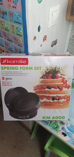 Набор форм для выпекания