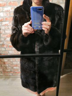 Шуба норковая