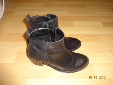 Ботинки осенние терволина 38 размер, по стельке 24