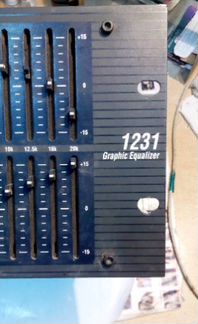 Графический эквалайзер DBX 1231