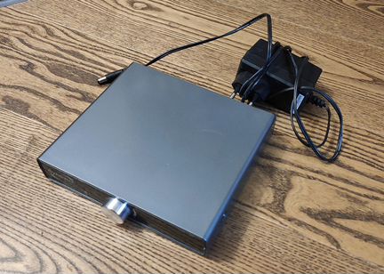 Транзисторный стереоусилитель Dynavox DA-30