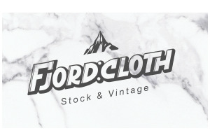 Fjordcloth stock vintage