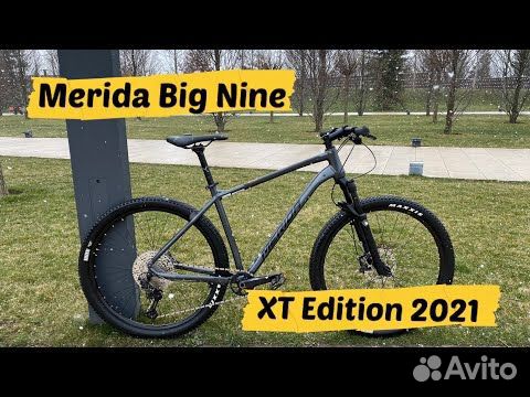 Велосипед Merida Big.Nine 15 29\